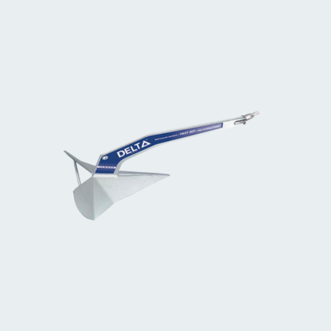LEWMAR Delta® Zinc-plated Steel Anchor