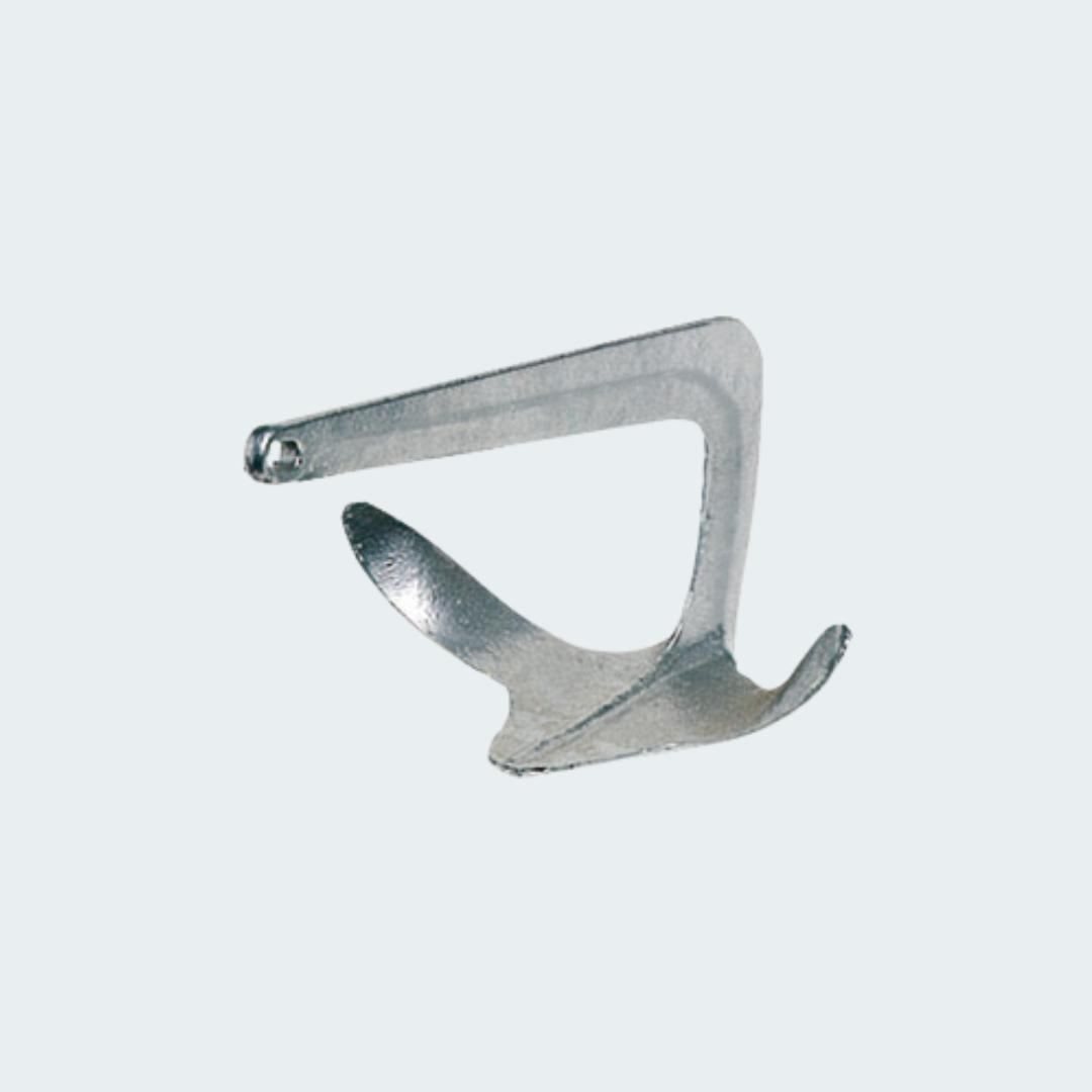 Trefoil® Anchor Made Hot-galvanized Cast Steel