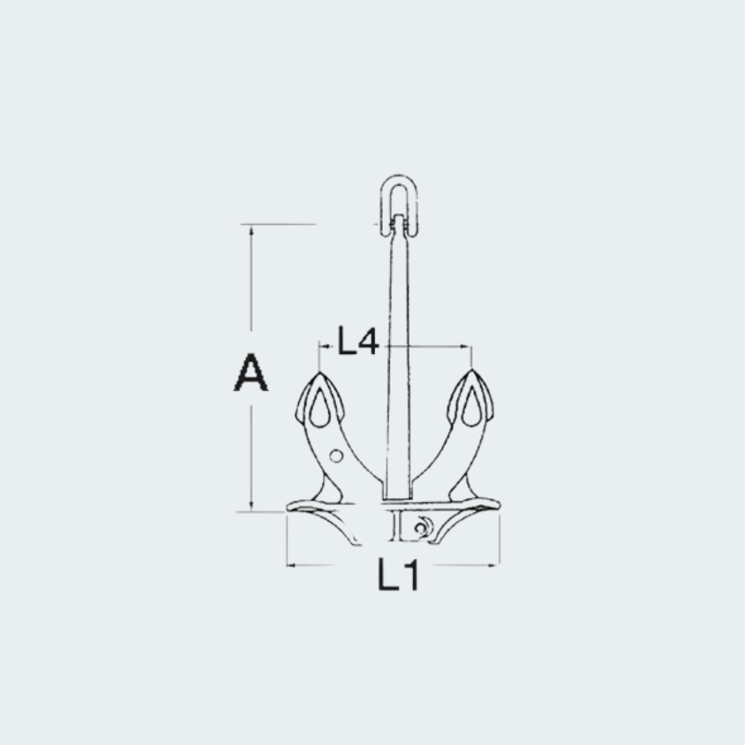 Hall Traditional Anchor