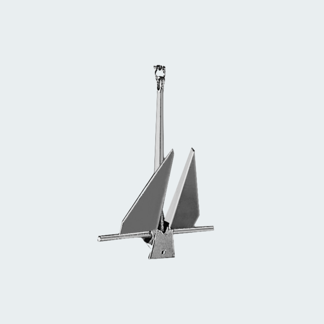 DANFORTH Type Galvanized Anchor