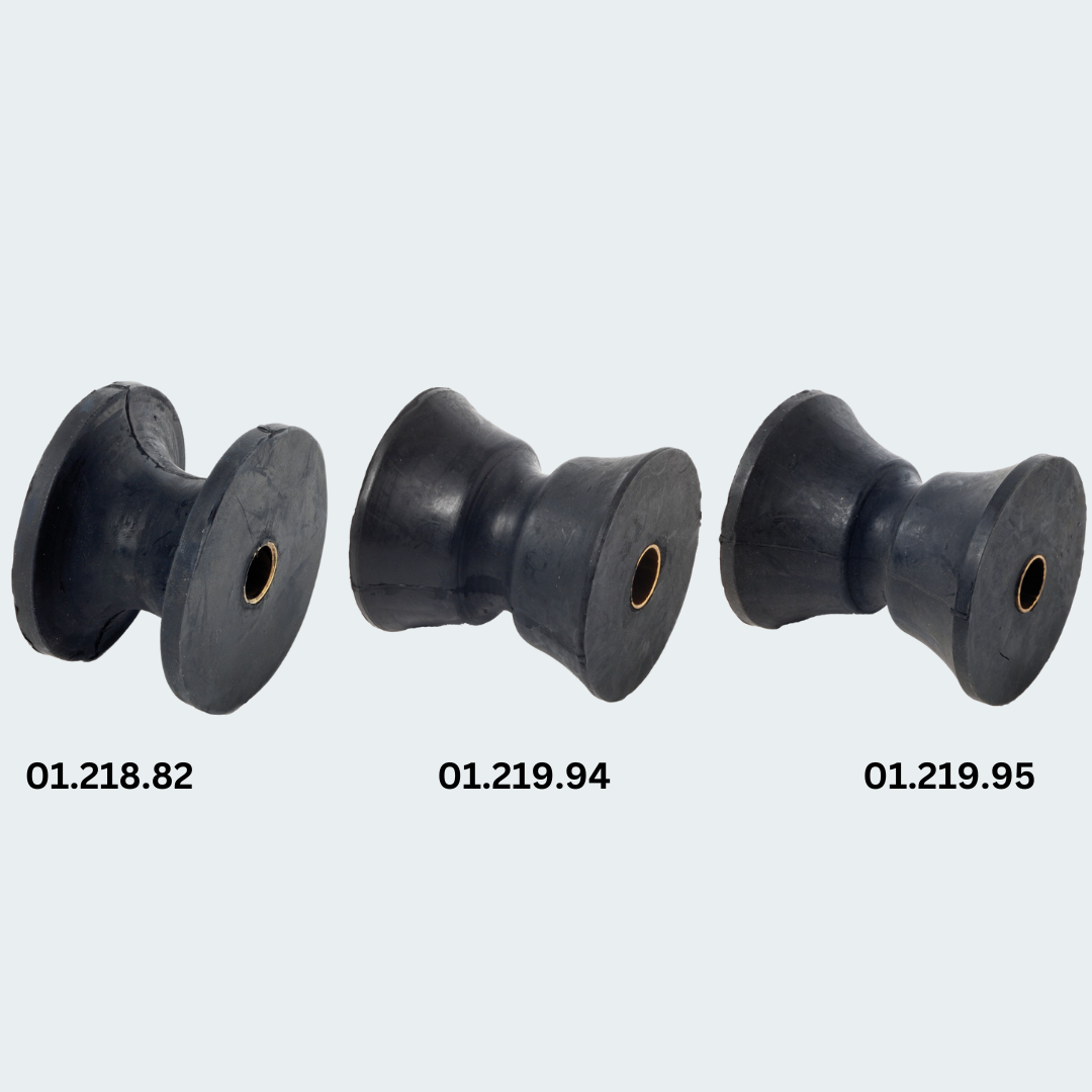 Spare Pulley For Bow Roller