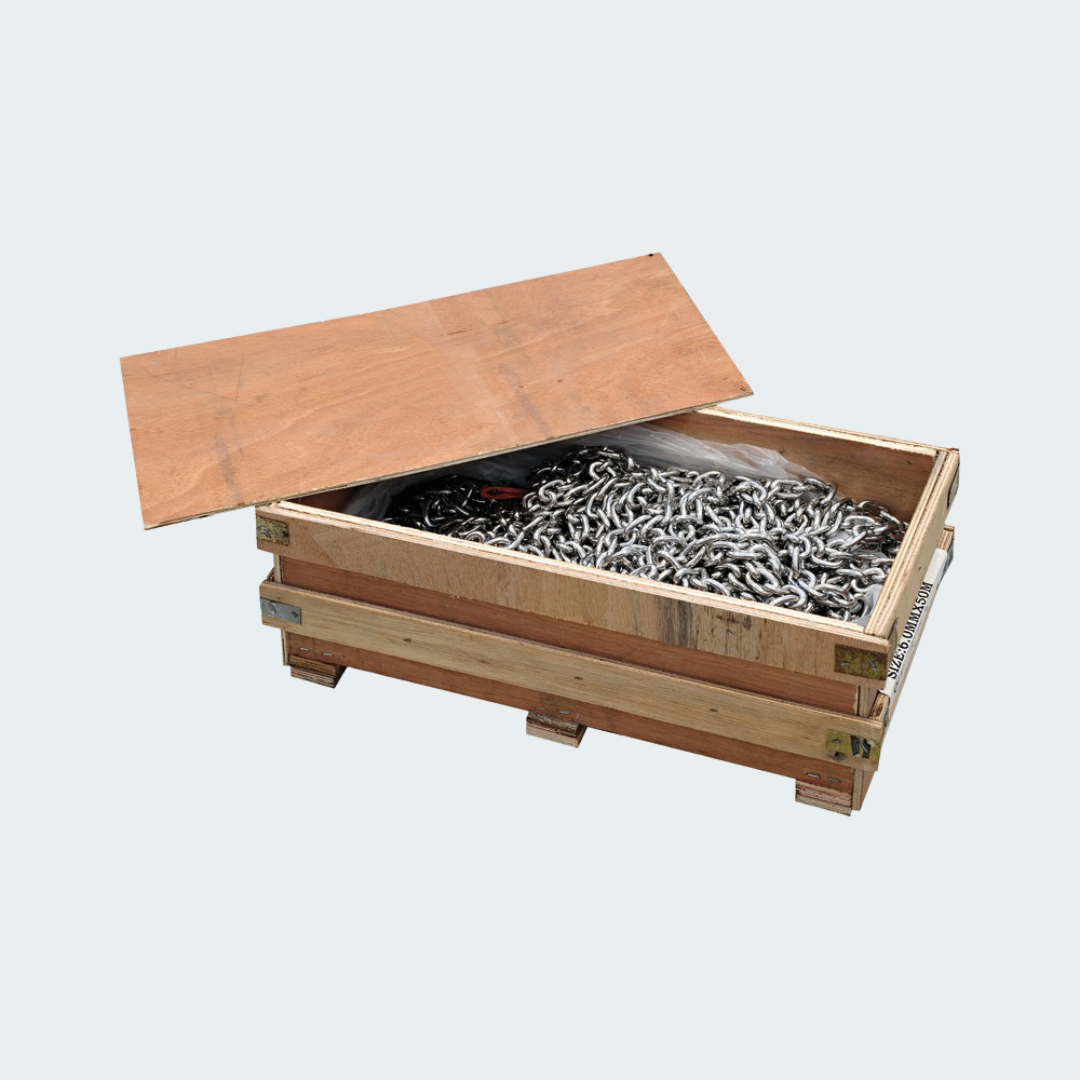 Hot-galvanized Clibrated Chain
