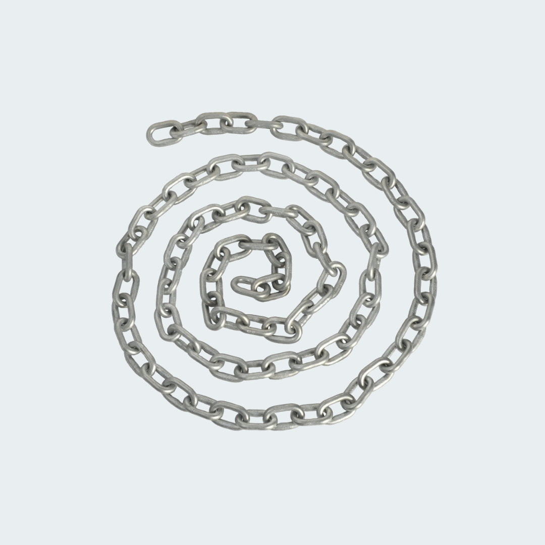 Hot-galvanized Clibrated Chain