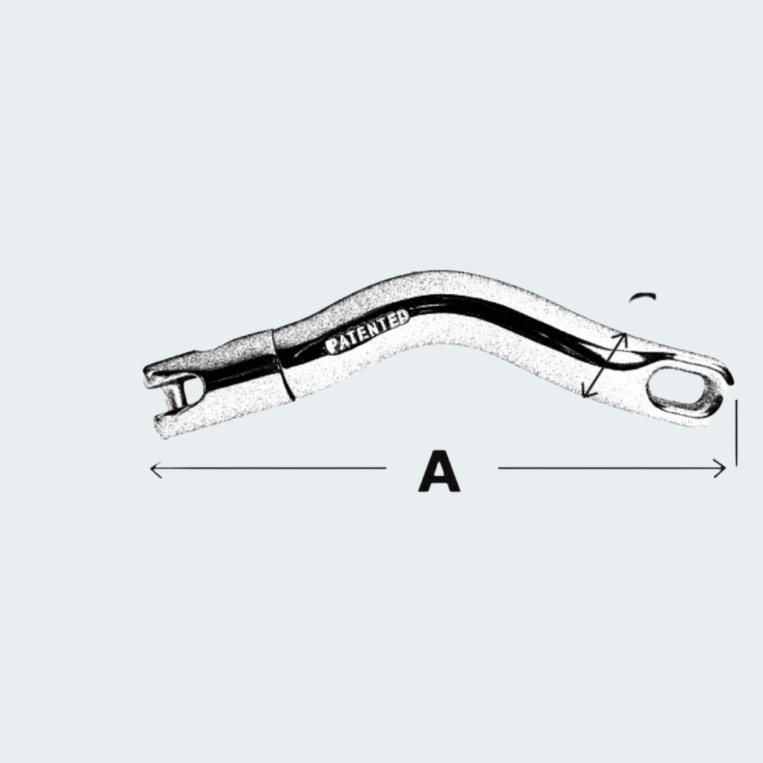 Twist Anchor Swivelling Connector