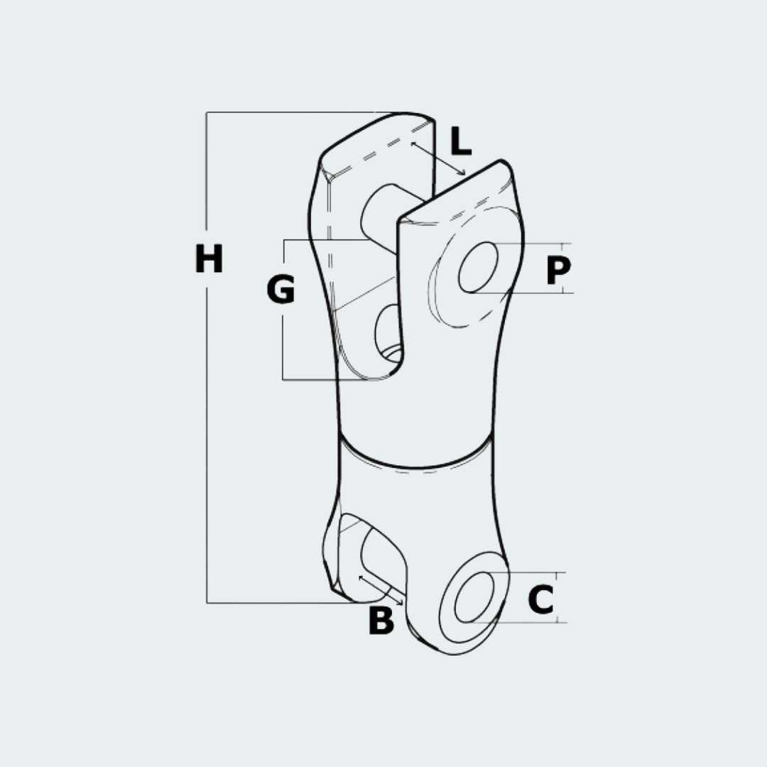 Anchor Swivelling Connector