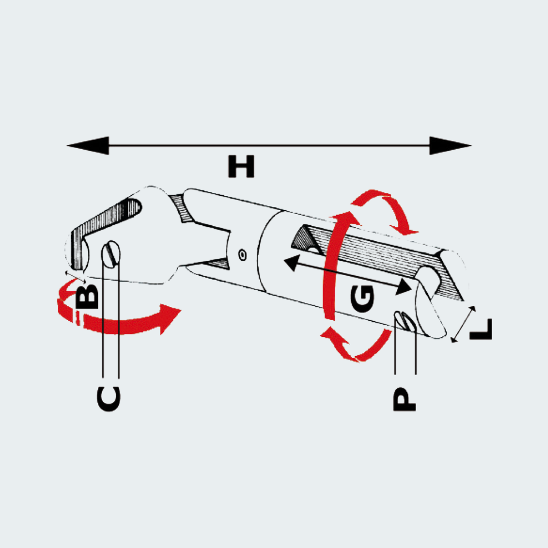 Anchor Double-joint Swiveling Connector