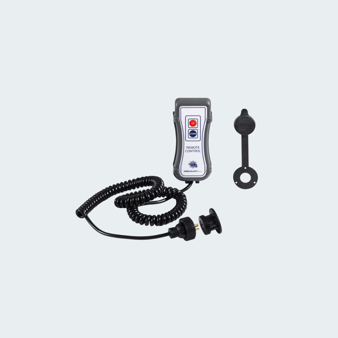 Hand-held Controller For Electric Windlasses