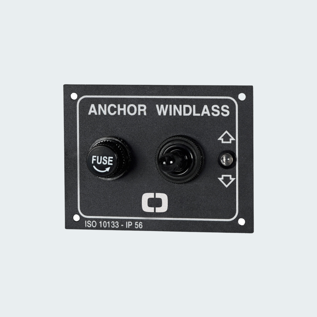 Windlass Control Panel With Spring Release