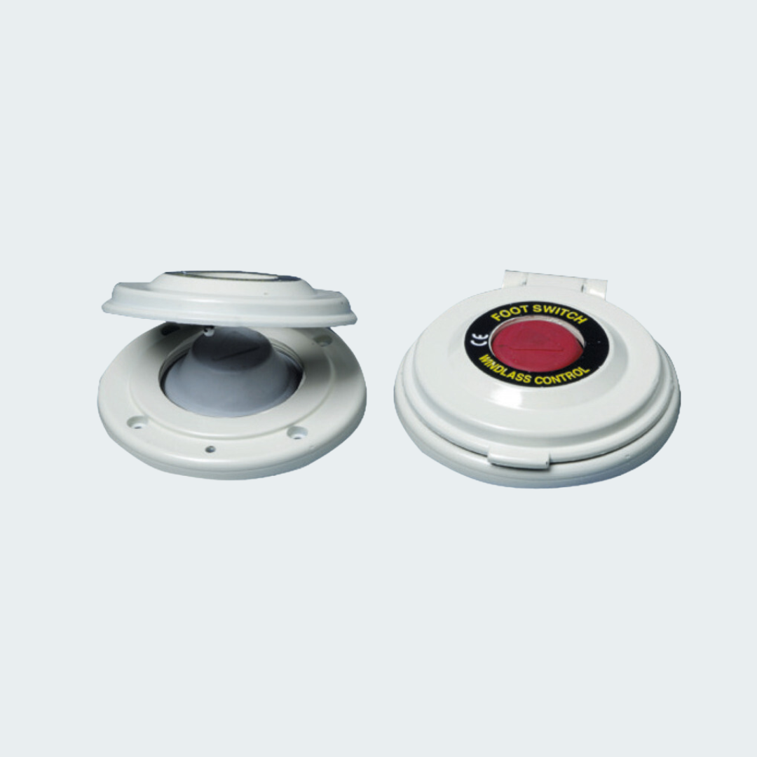 Foot-switch For Windlass