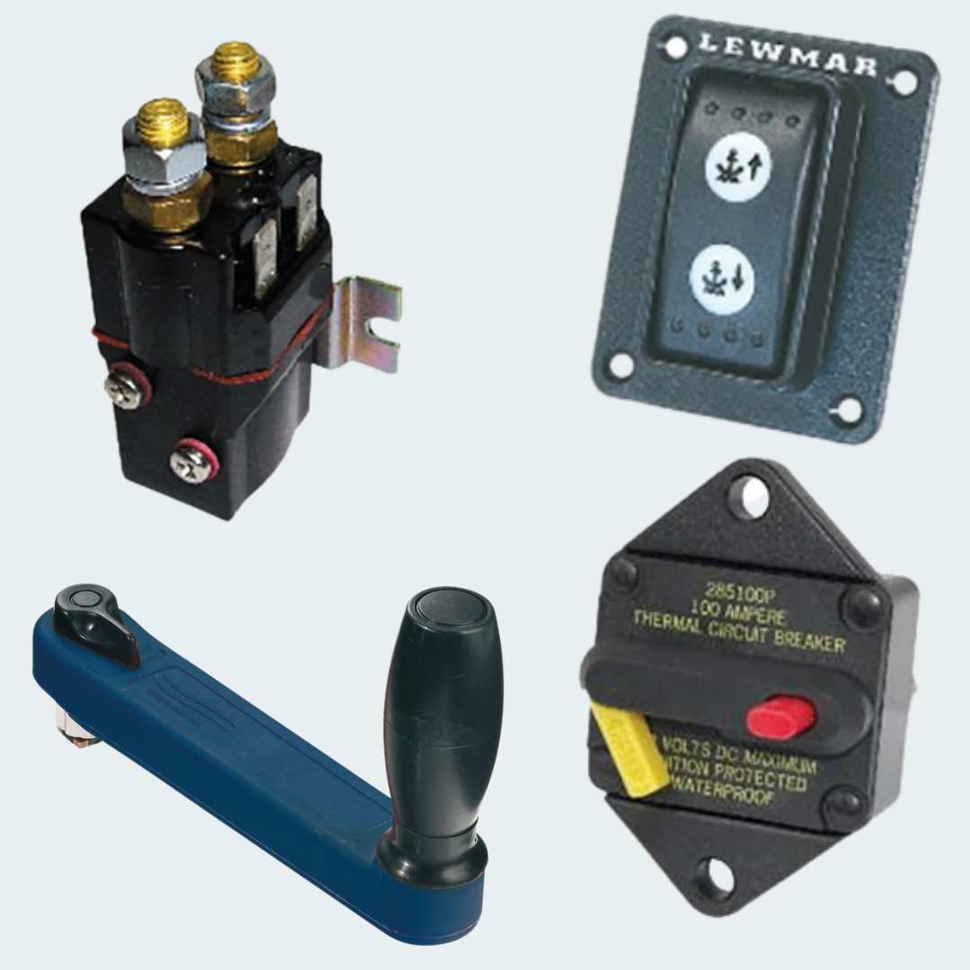 LEWMAR V1 GO Windlass Gypsy 6mm