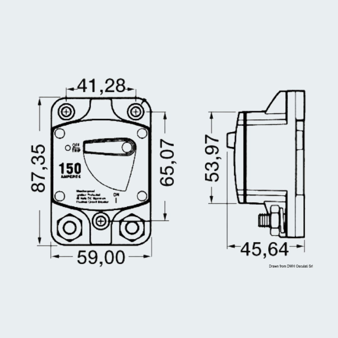 External Thermal Switch