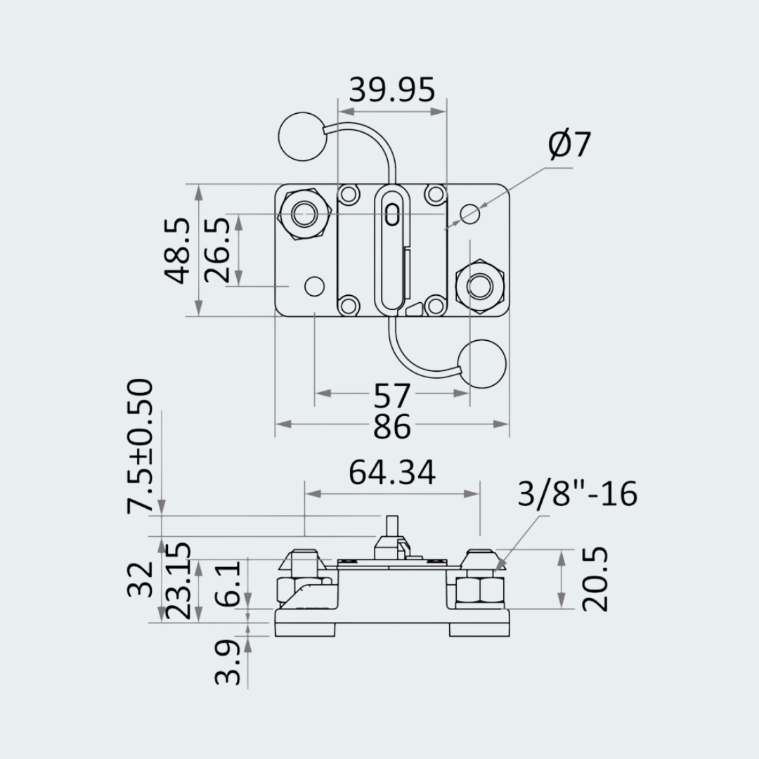 External Thermal Switch