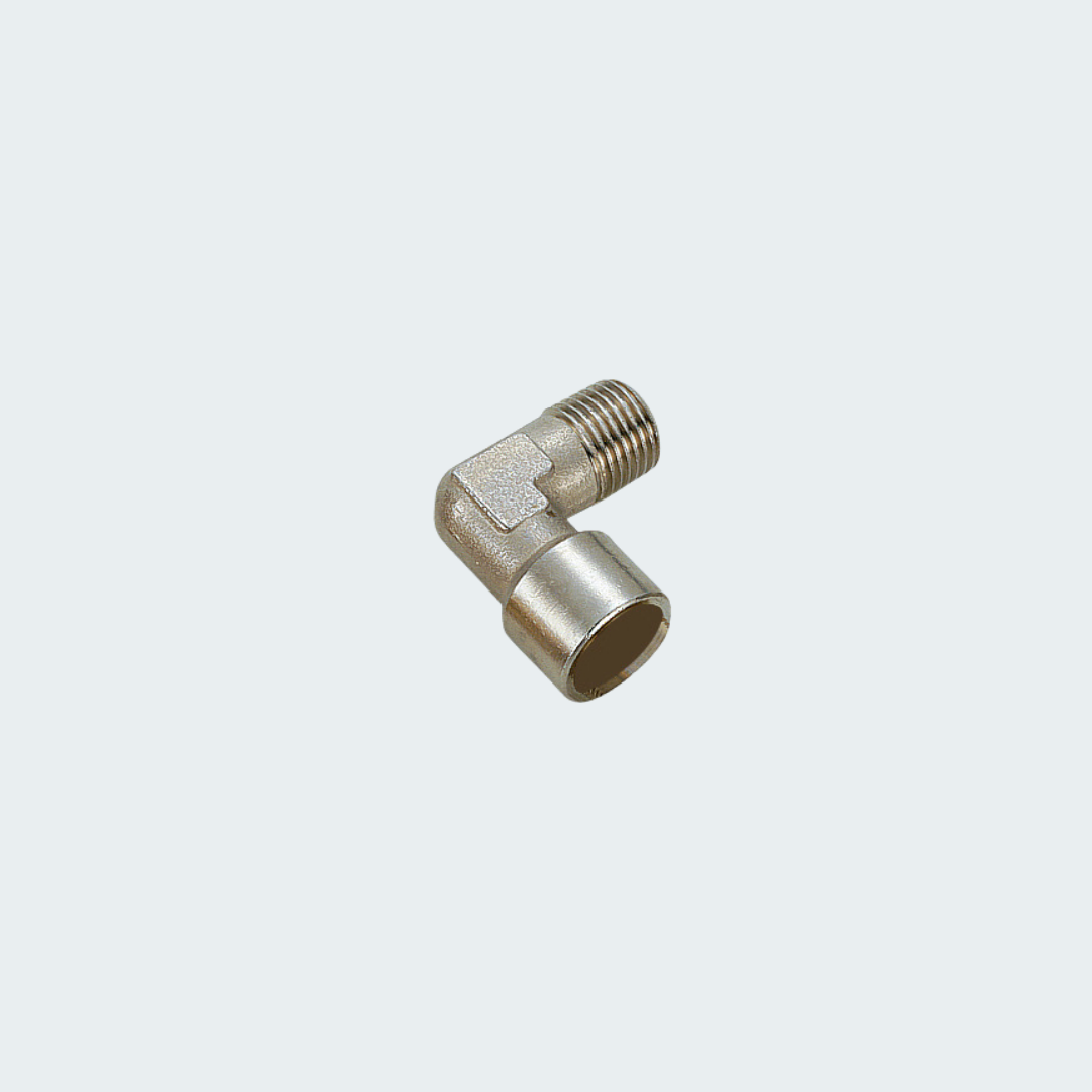 Nipple With 1/4'' Thread