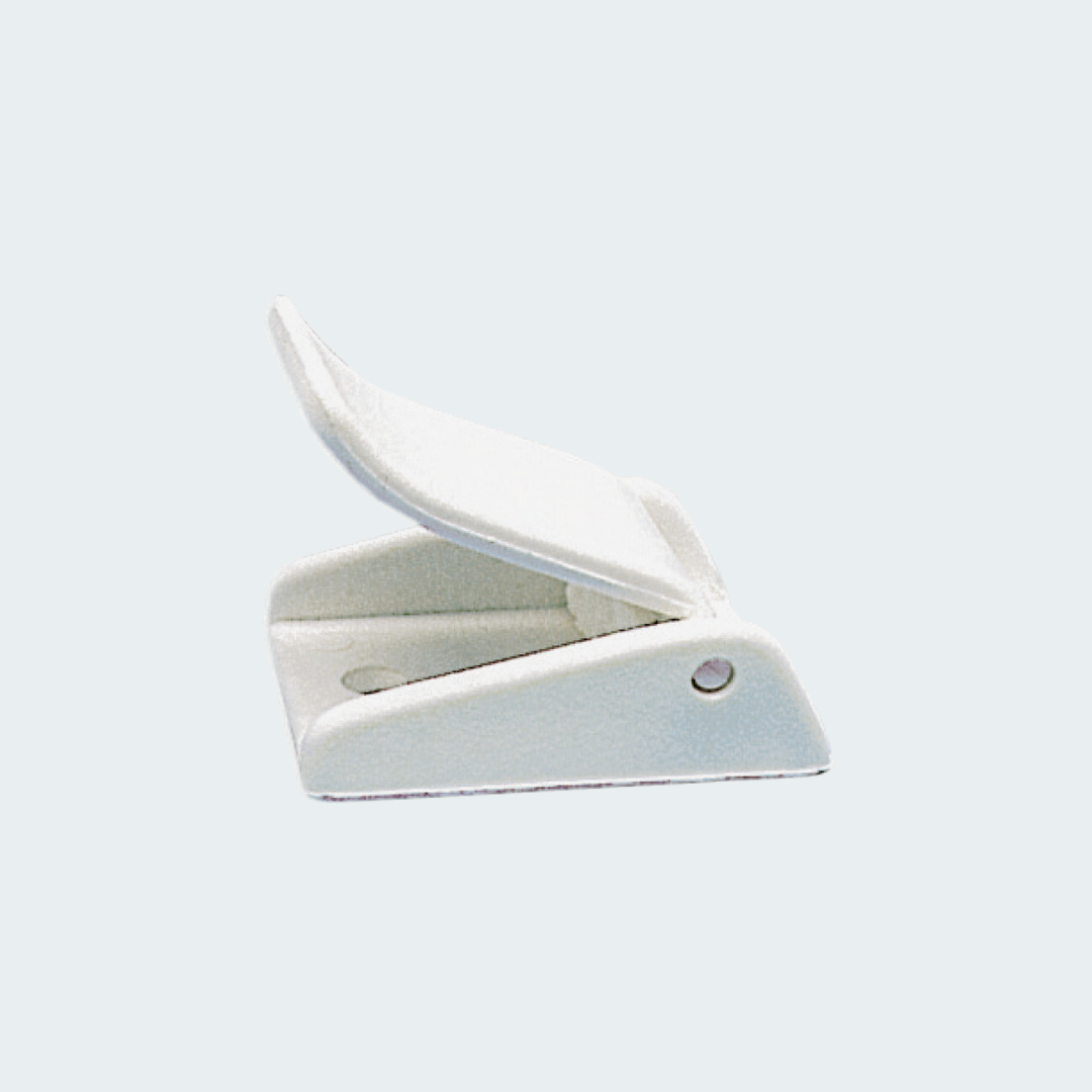 White Plastic Buckle
