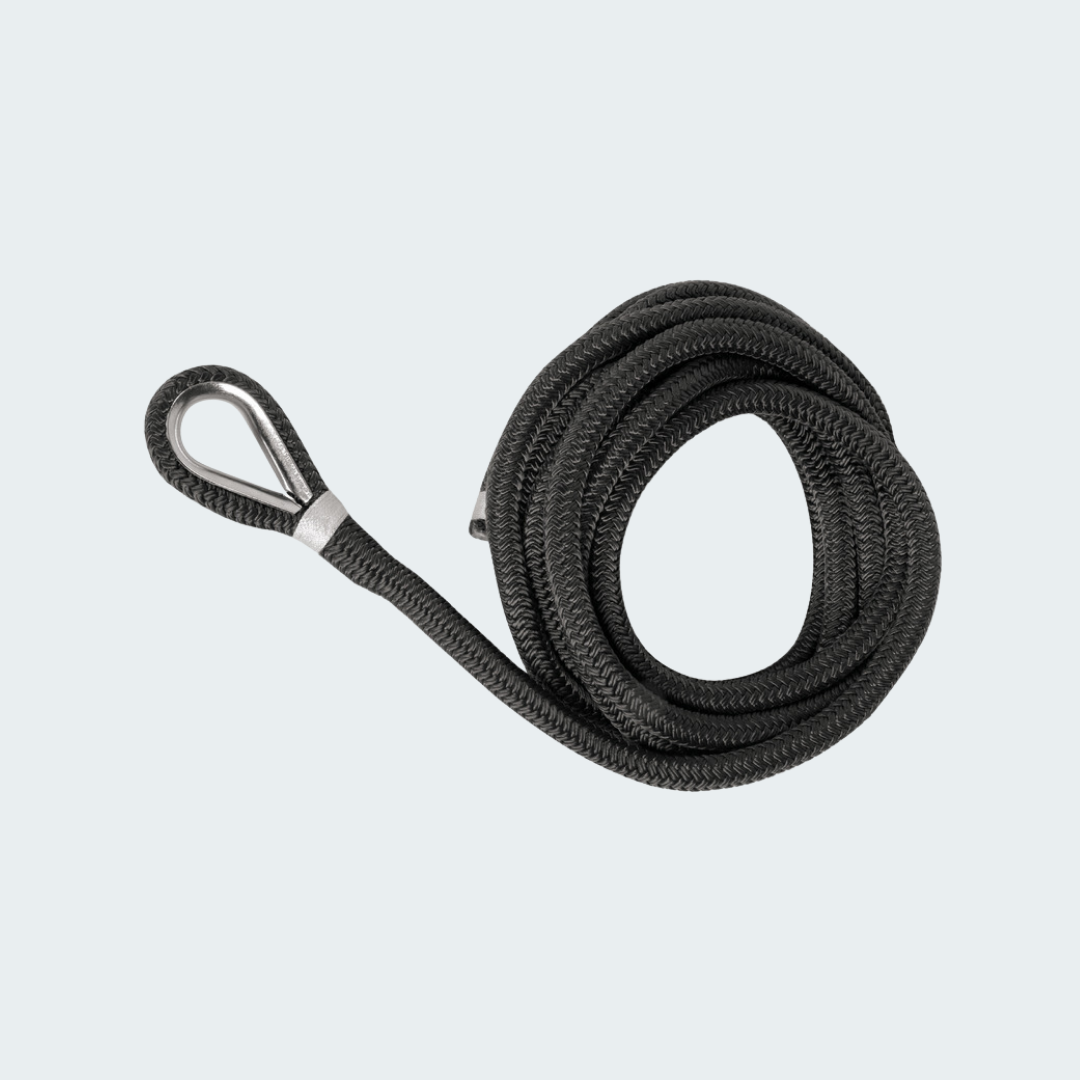 Spliced Mooring Line