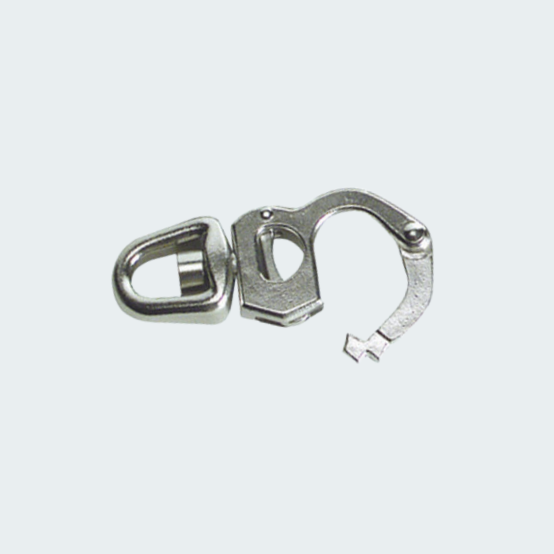Snap-shackle w/trigger Opening AISI 316