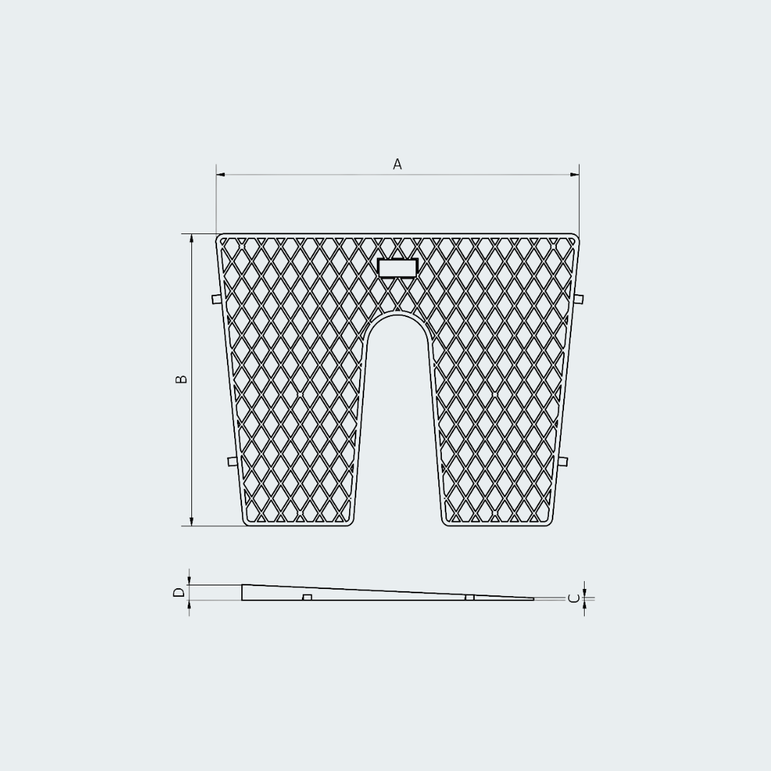 Engine Transom Plate