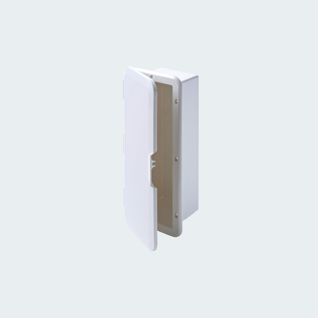 Case Side Flush-mounting