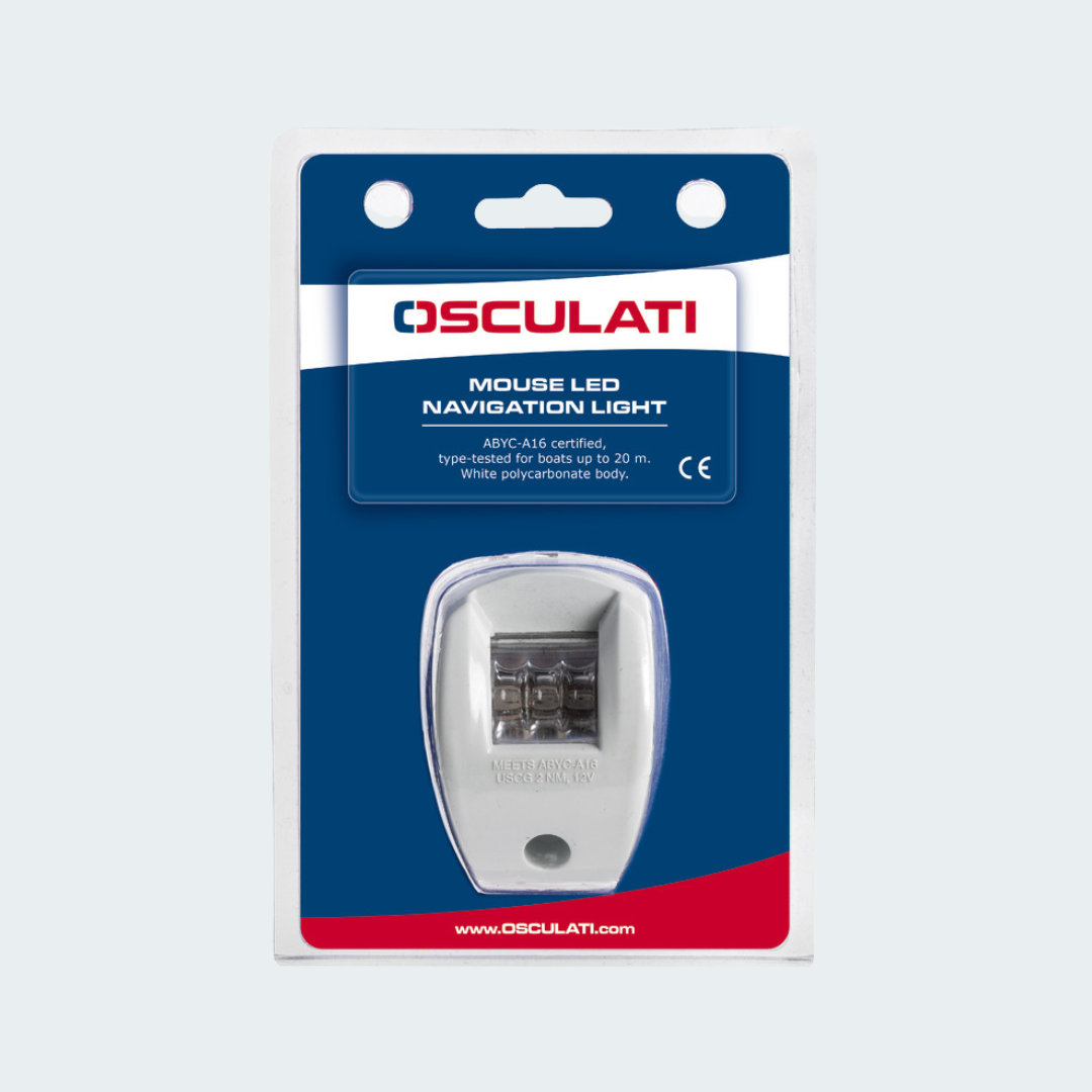 Mouse LED 112.5° Right Navigation Lights