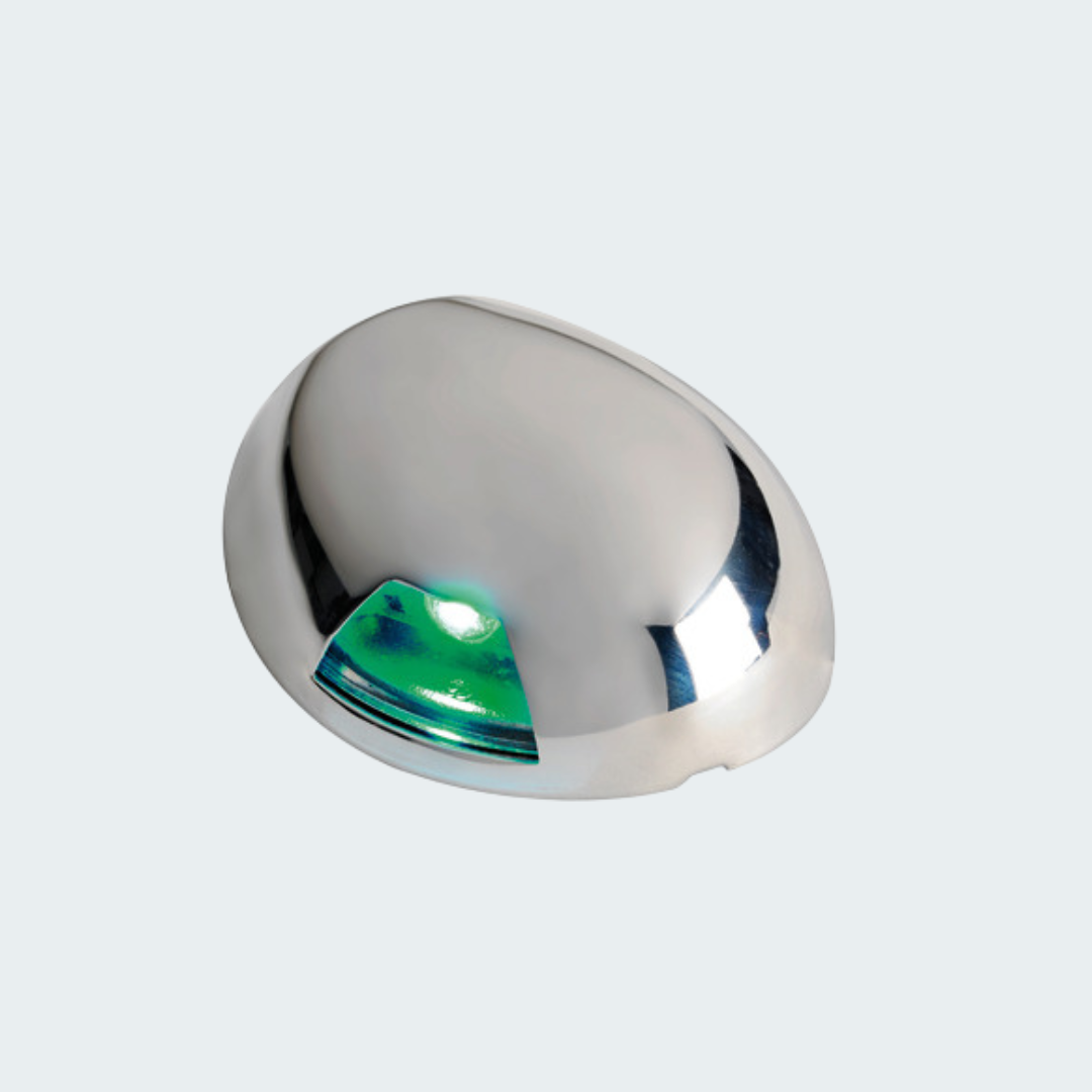 Sea-Dog Led 112.5° Green Right Navigation Light Flat