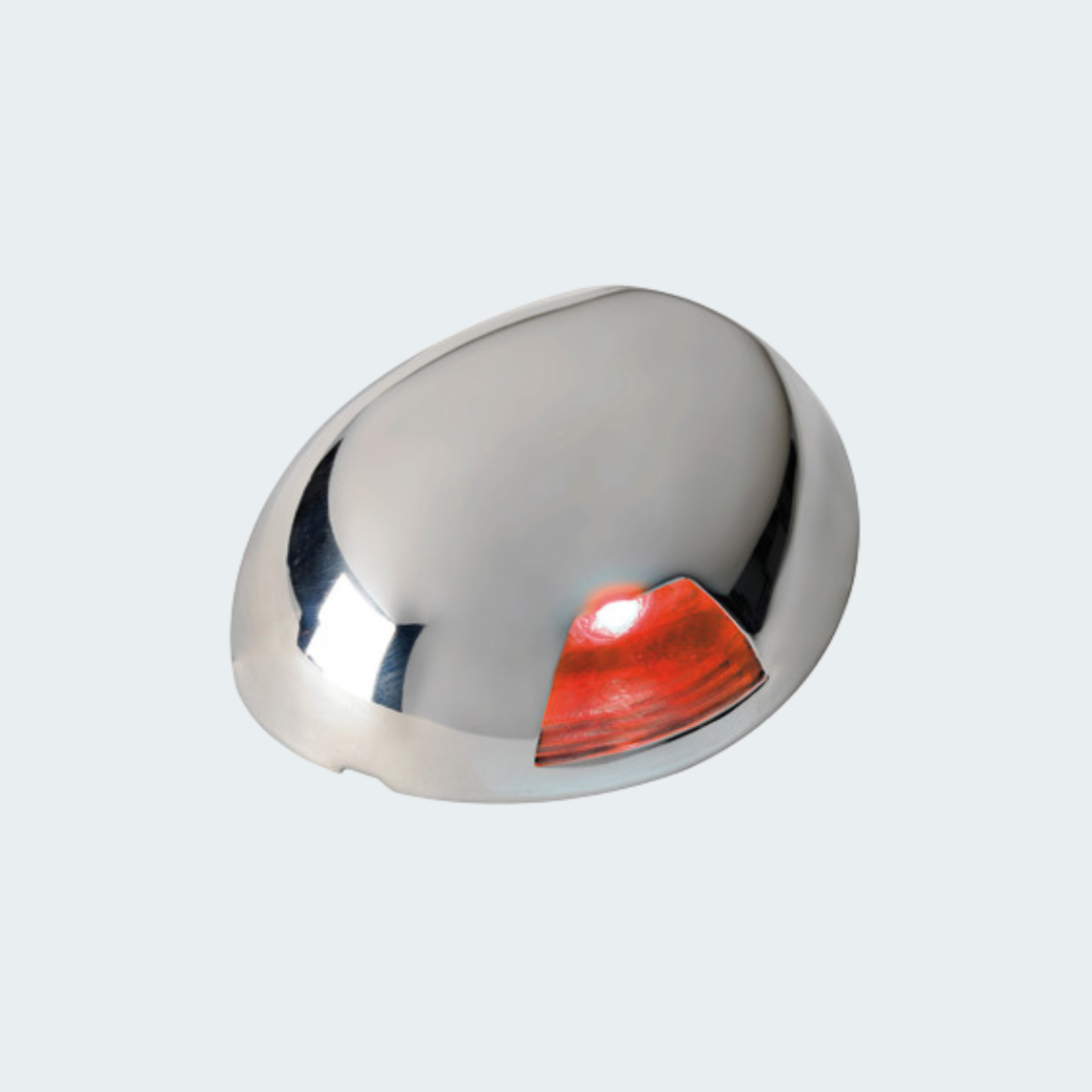Sea-Dog Led 112.5° Red Left Navigation Light Flat
