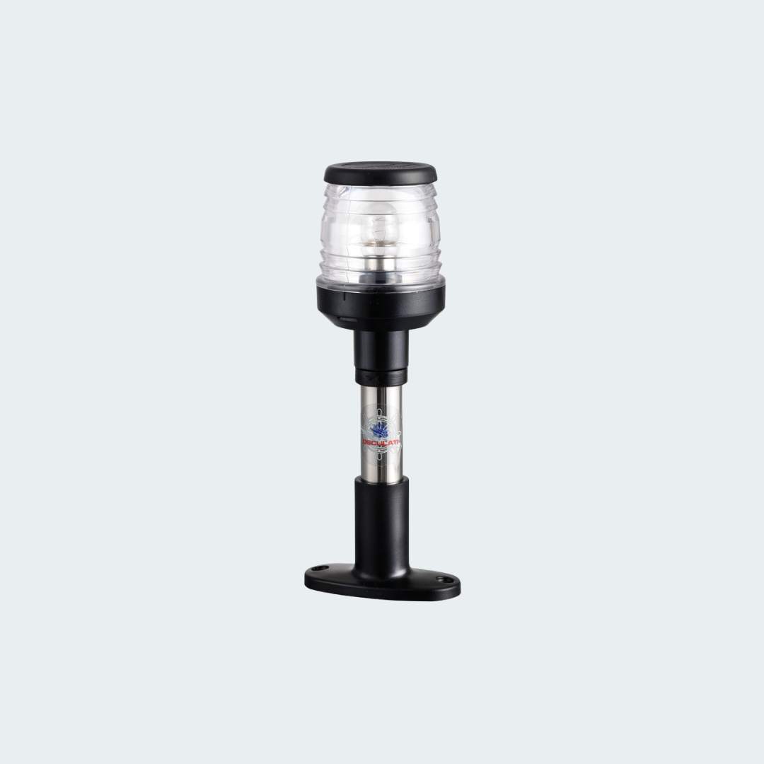 Compact SS Light Pole 20 cm Black Light