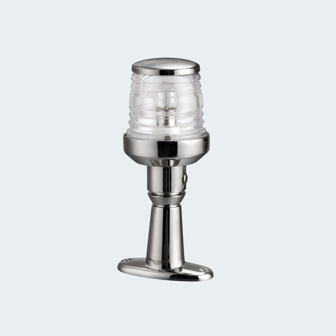 Classic 360° SS Mooring Light With Lifting Base