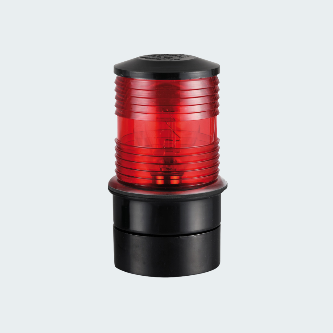 Classic 360° Mast Head Red/Black Light