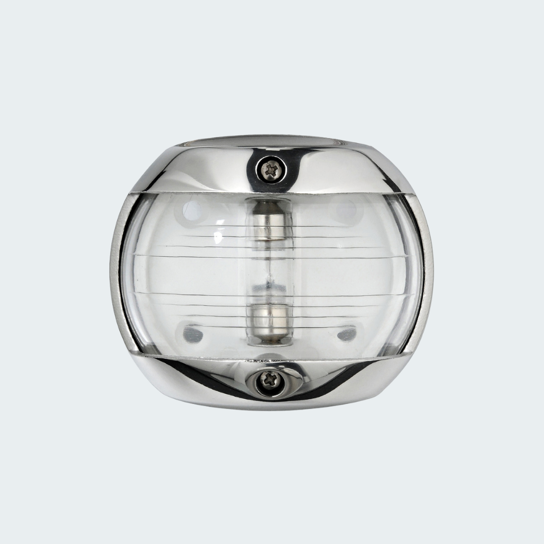 Compact 12 AISI 316/White 225° Bow Navigation Light