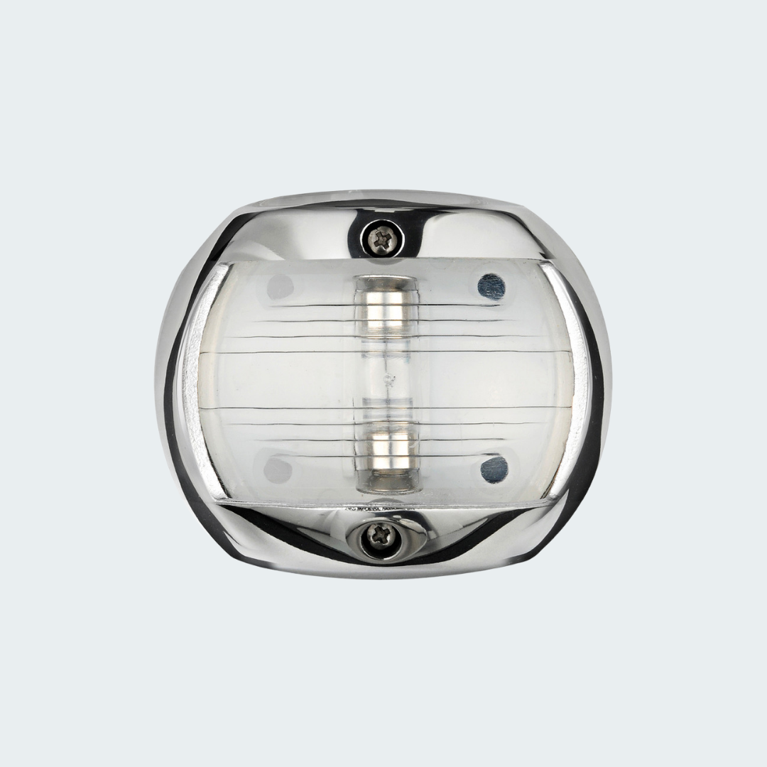Compact 12 AISI 316/White 135° Stern Navigation Light