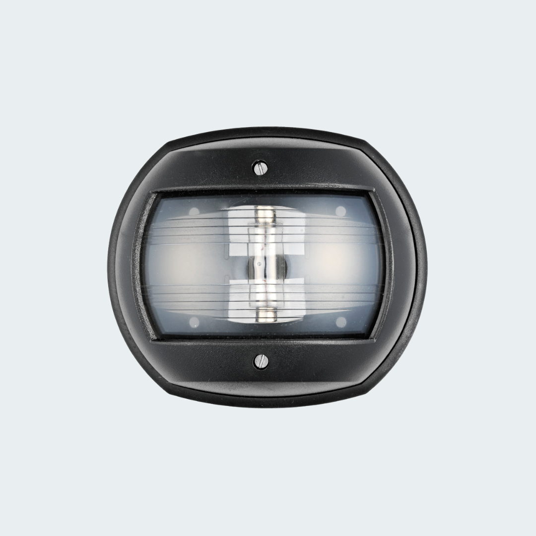 Maxi 20 Black 135° Stern White Navigation Light