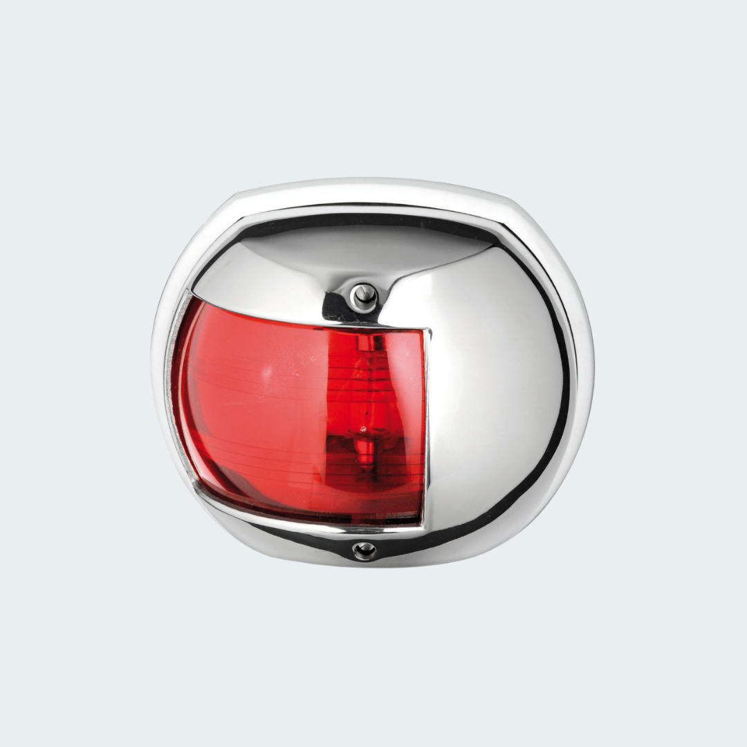 Maxi 20 AISI316 112.5° Red Navigation Light