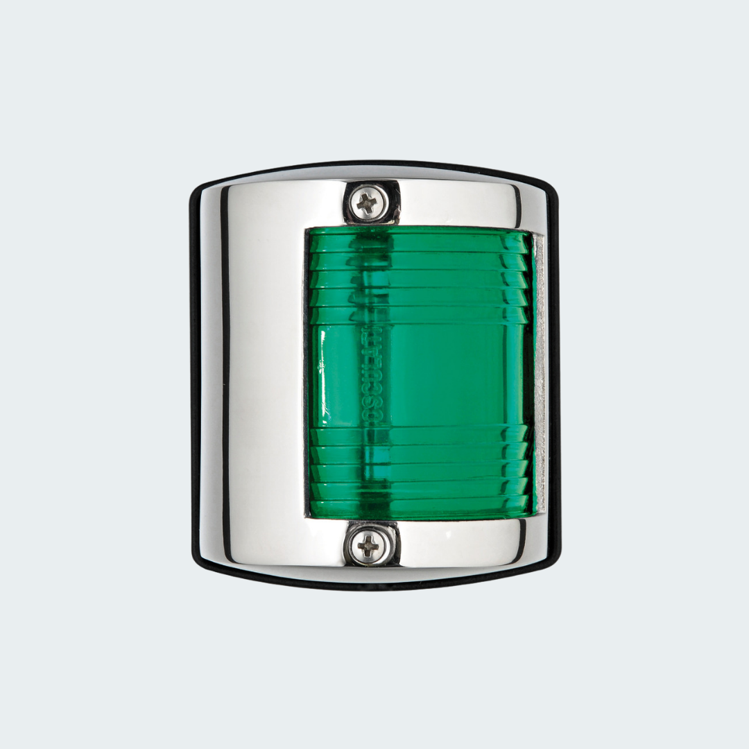 Utility 85 SS/112.5° Green Navigation Light