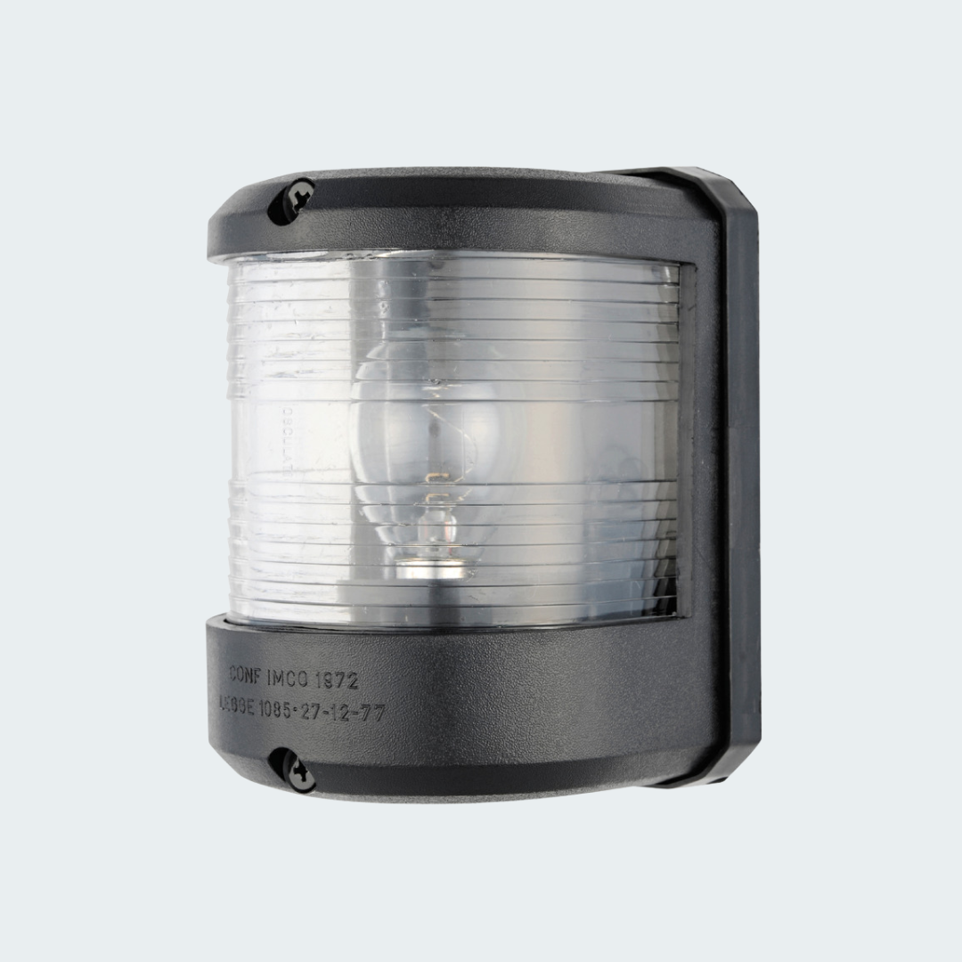 Utility78 Black 225° Masthead Navigation Light