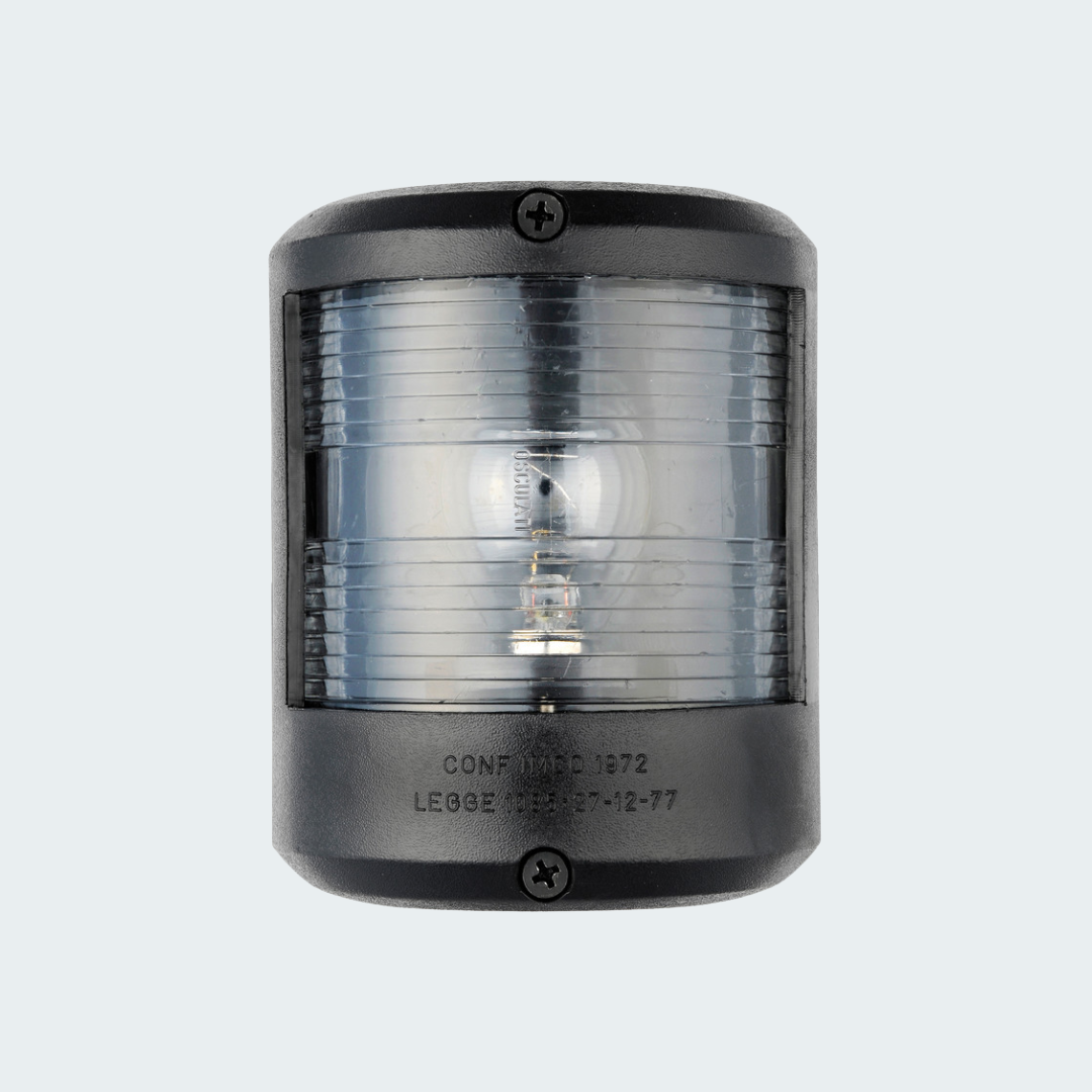 Utility78 Black 135° Stern Navigation Light
