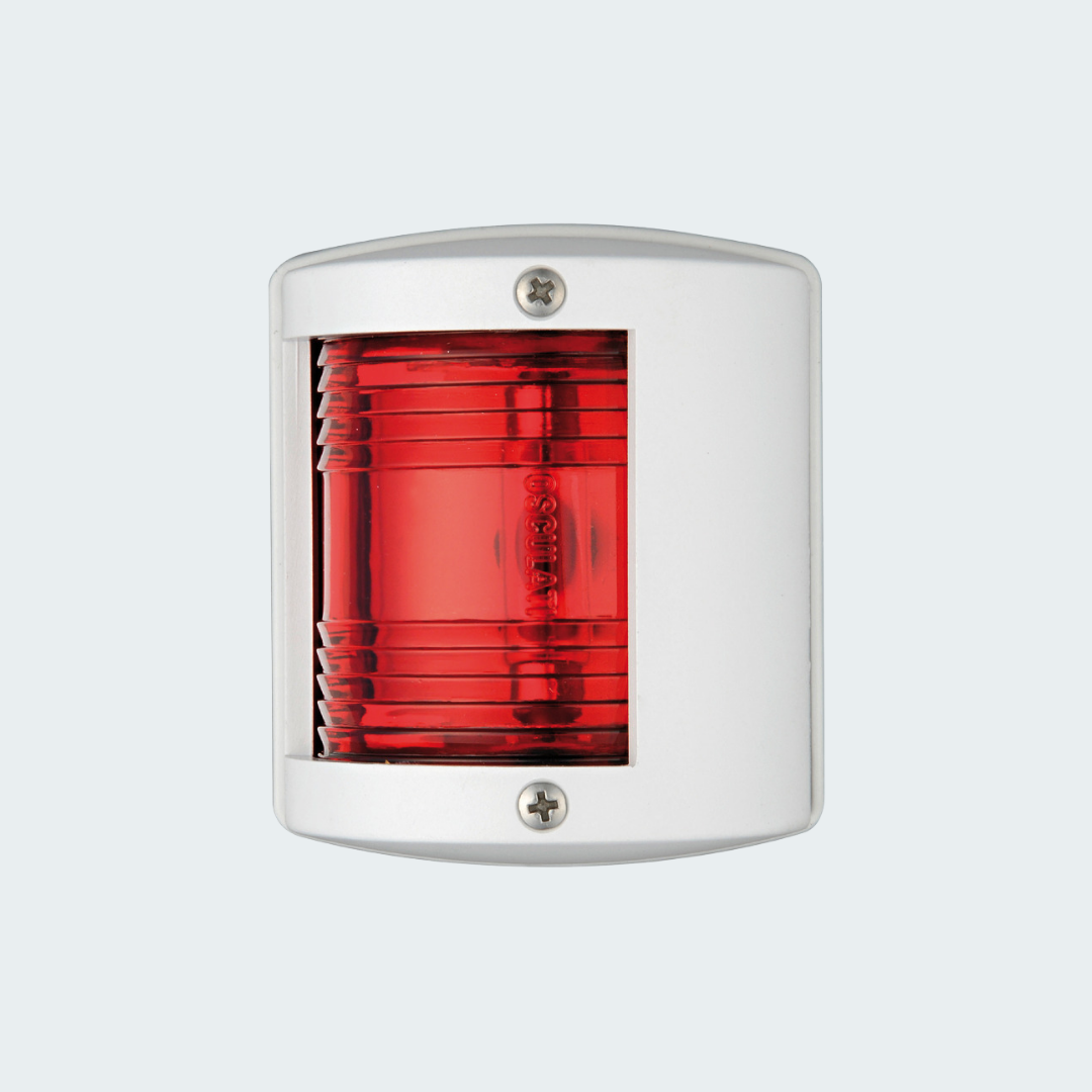 Utility77 White/112.5° Red Navigation Light