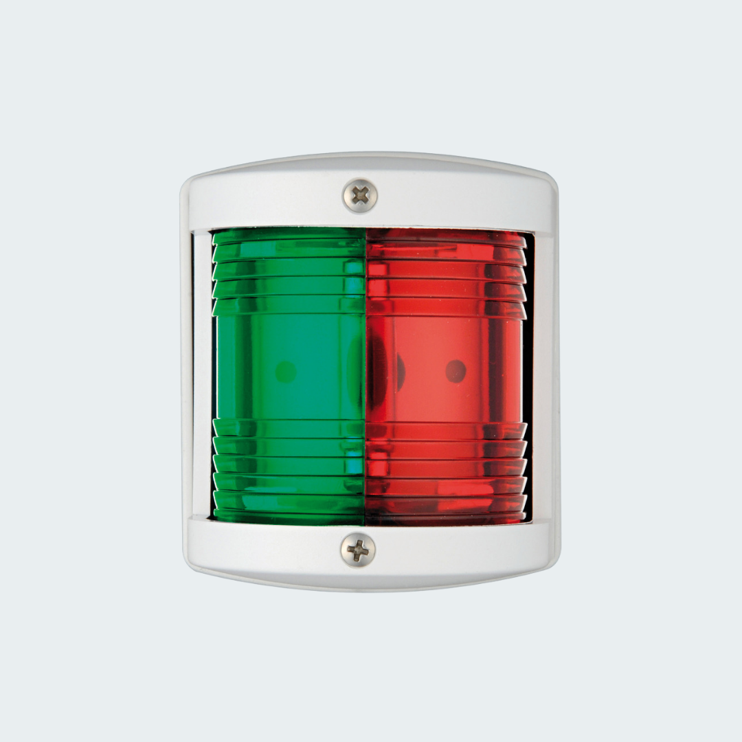 Utility77 White/225° Red-Green Navigation Light
