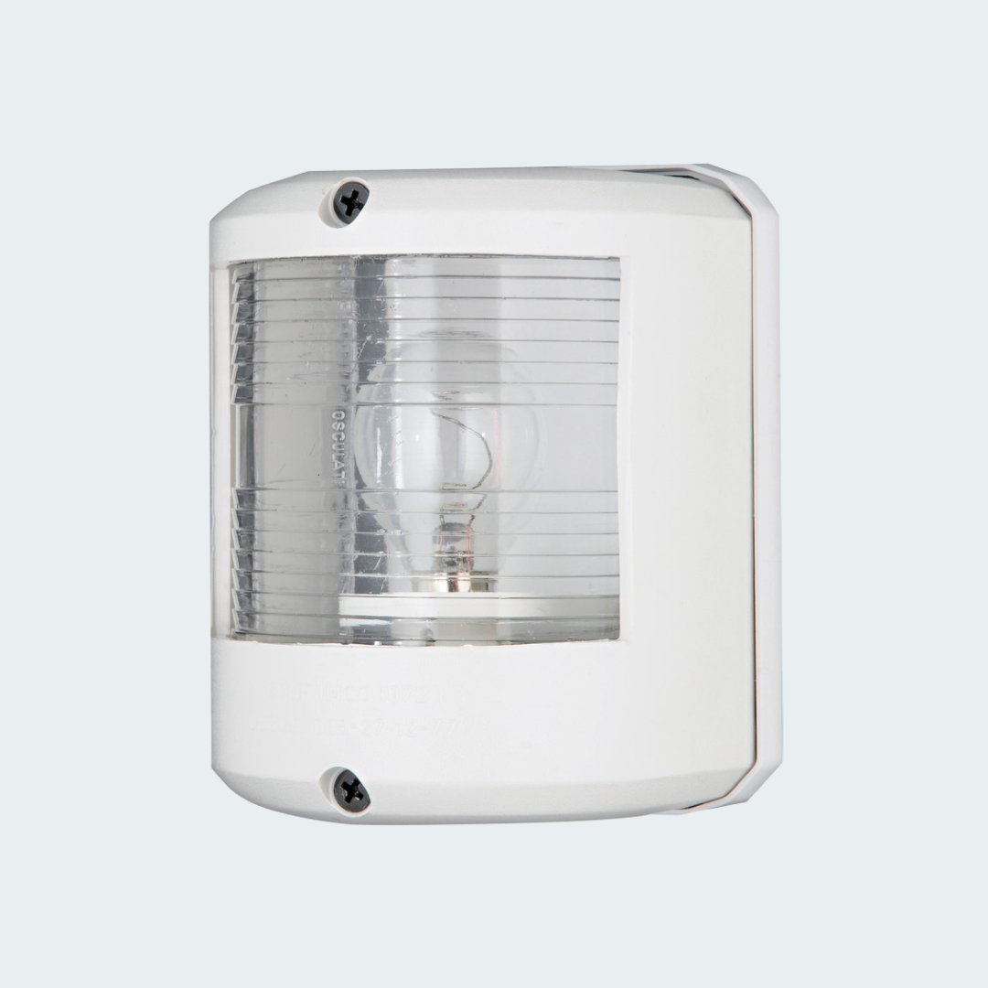 Utility78 White 135° Stern Navigation Light