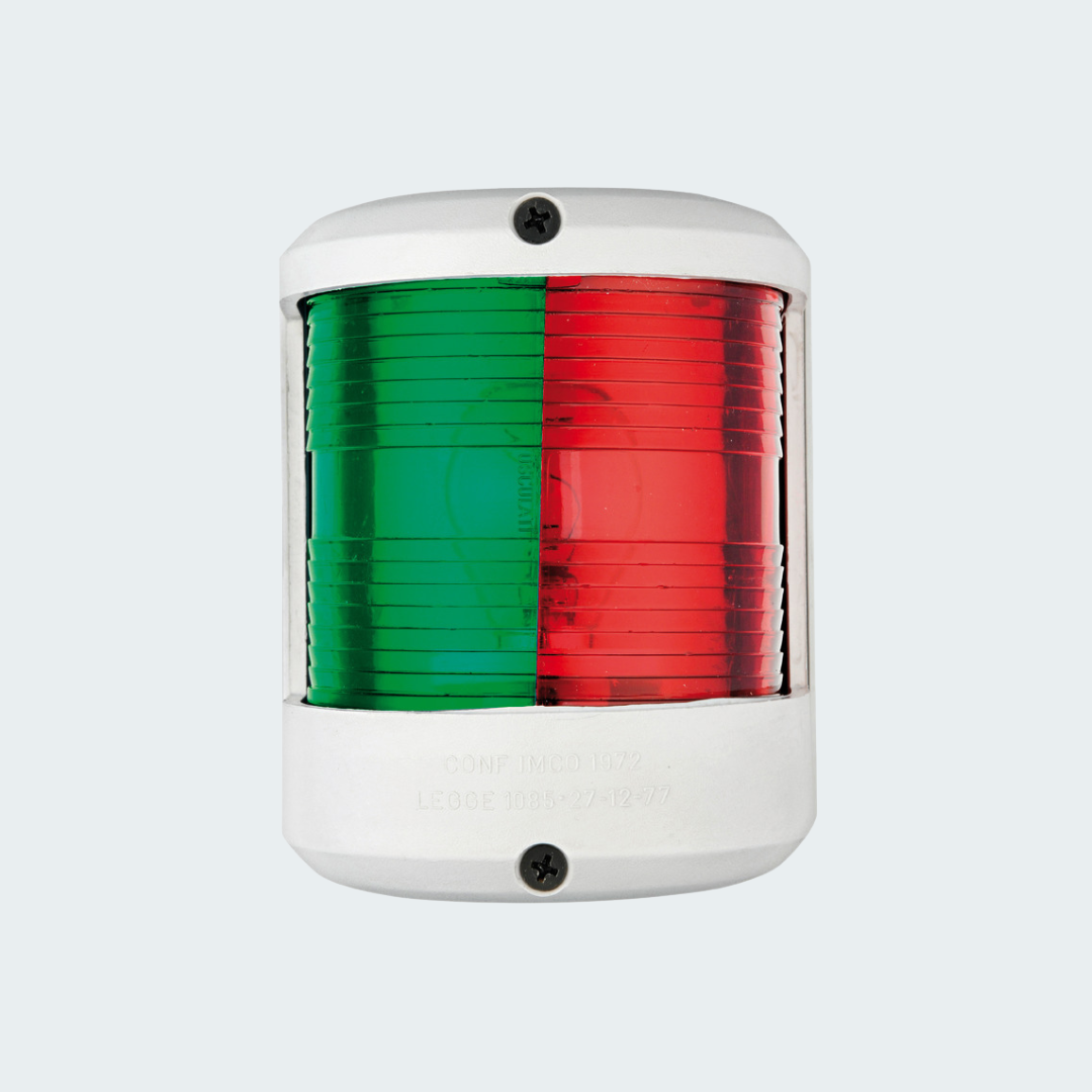 Utility78 White 112,5°+112,5° Bicolor Navigation Light