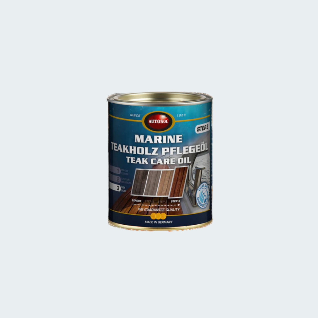 AUTOSOL® MARINE TEAK MAINTENANCE OIL