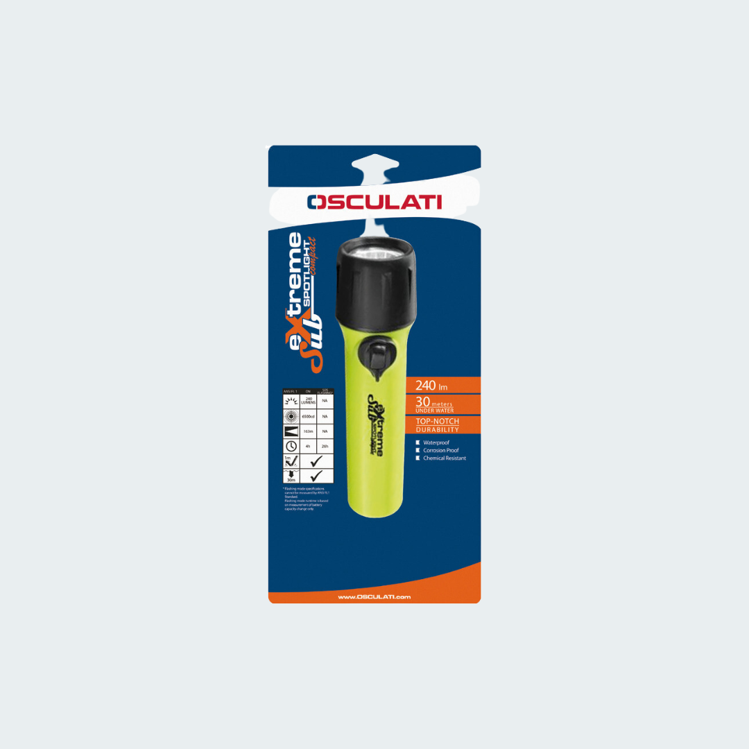 Sub-Extreme Light Underwater LED Torch