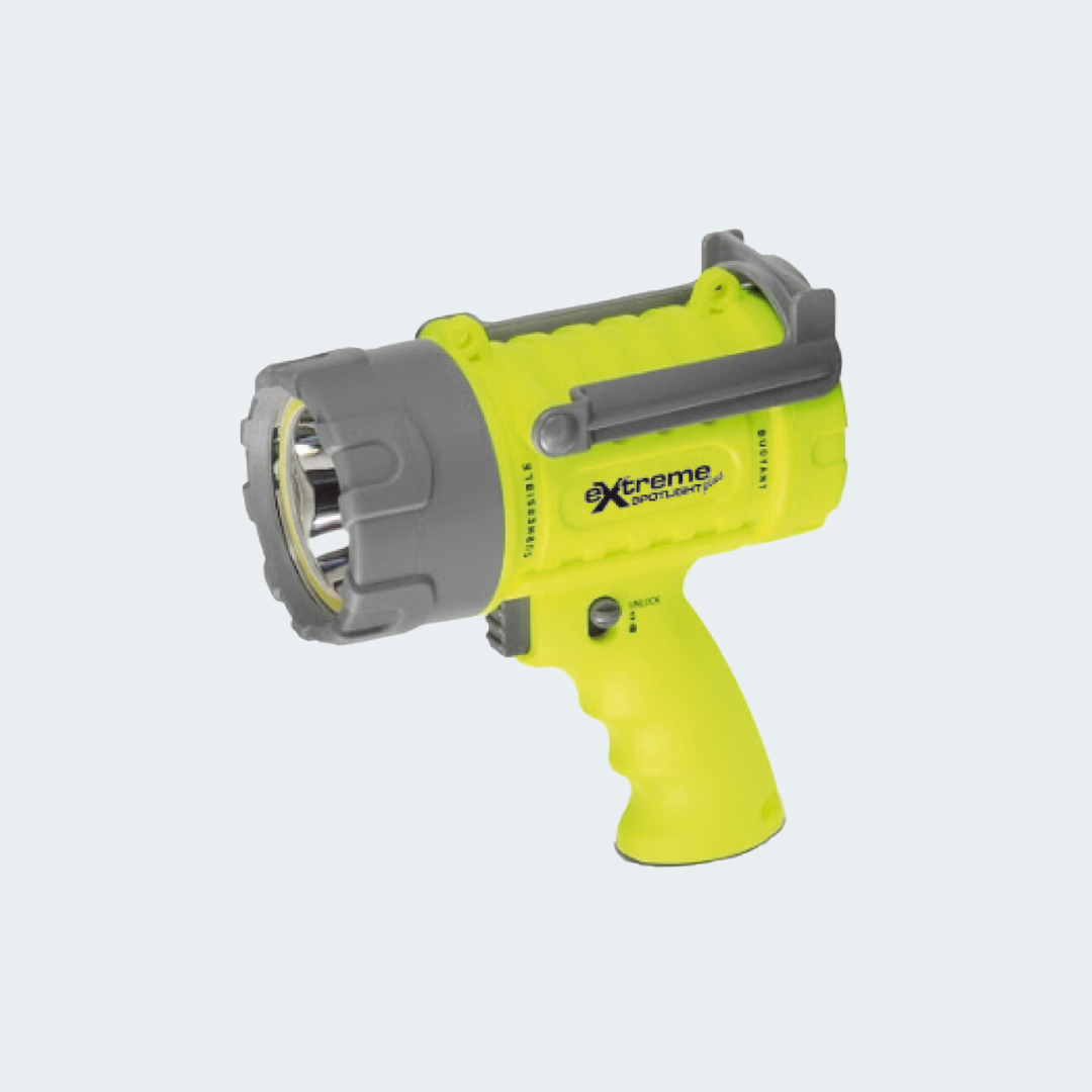 Extreme Plus Watertight & Rechargeable LED Torch