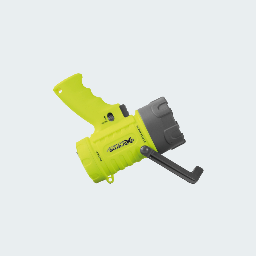 Extreme Plus Watertight & Rechargeable LED Torch