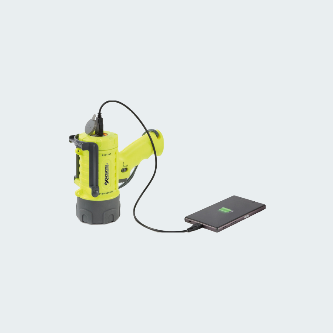Extreme Plus Watertight & Rechargeable LED Torch
