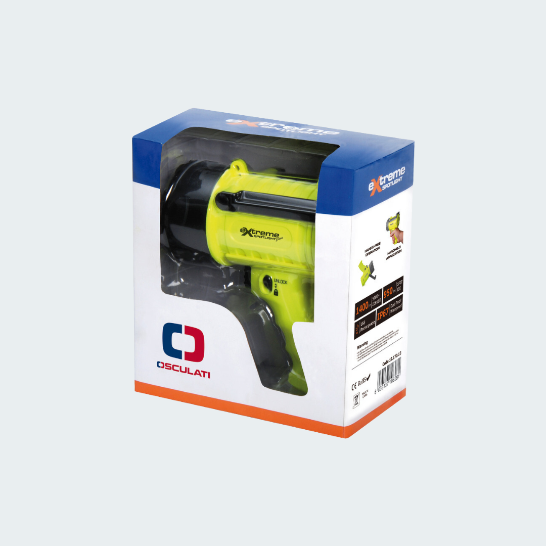 Extreme Plus Watertight & Rechargeable LED Torch