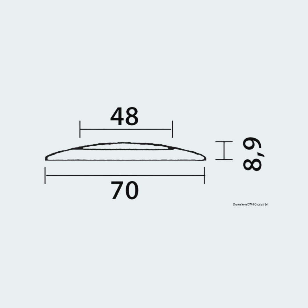 Recessless LED Ceiling Light