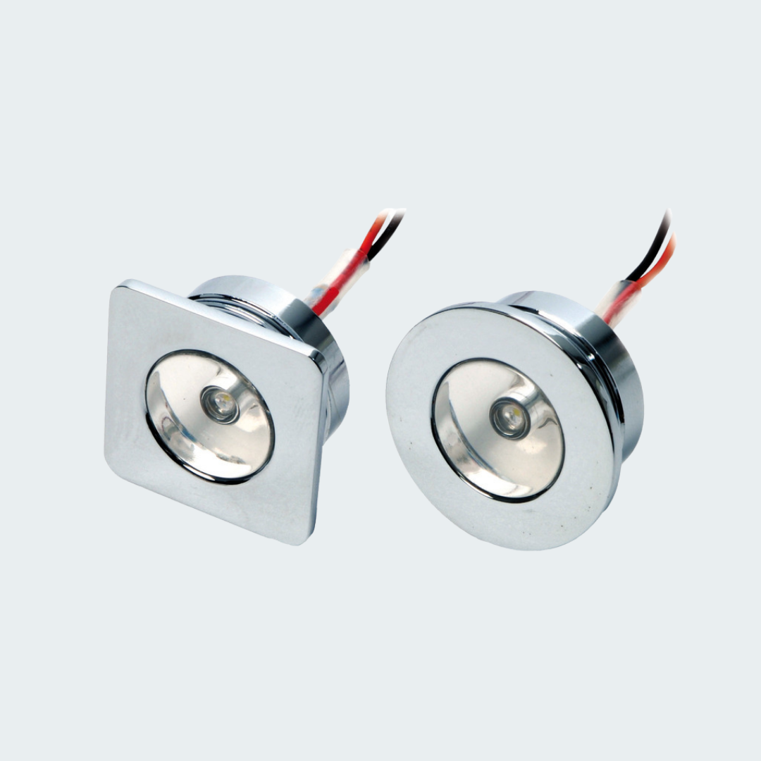 LED Courtesy Light For Recess Mounting - Frontal Orientation