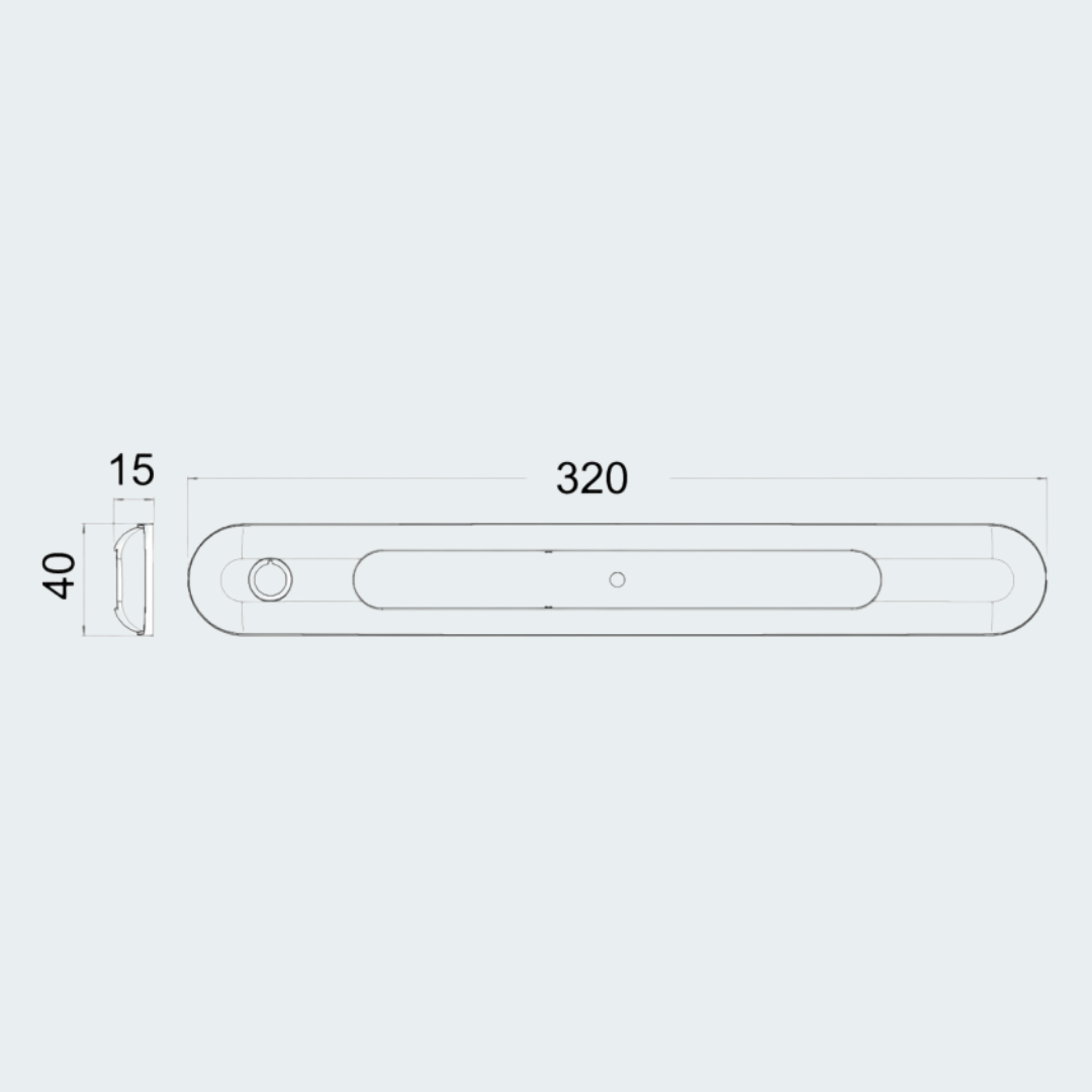 Free-standing LED Light Fixture