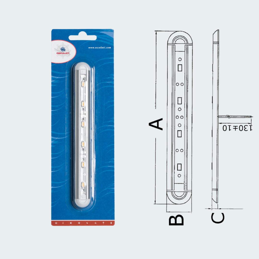 Slim Mini Shock-resistant Light