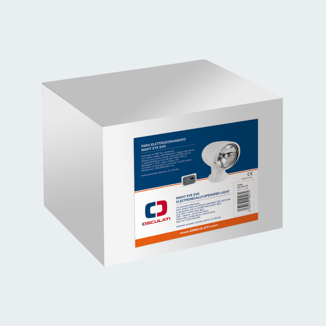 Night Eye Evo Electronically-operated Light